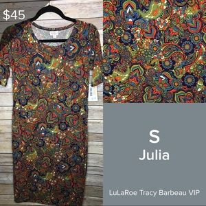 NWT LuLaRoe Small Julia Dress